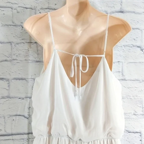 🔵BOGO FREE🔵 Bisou Bisou Maxi Dress Floral Strappy Sz 10 - Picture 5 of 6